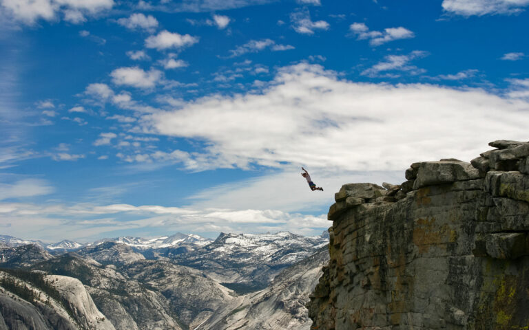 Taking the Big Leap